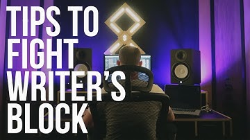 Tips to fight music production WRITER