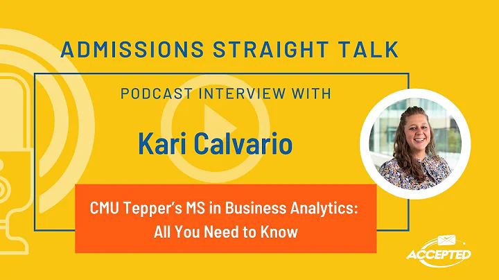 CMU Tepper’s MS in Business Analytics: All You Need to Know