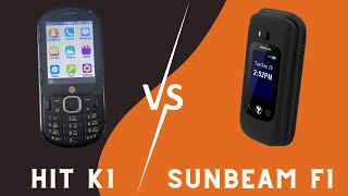 Showdown: HIT K1 QWERTY vs. Sunbeam F1 - Which Dumbphone Reigns Supreme?