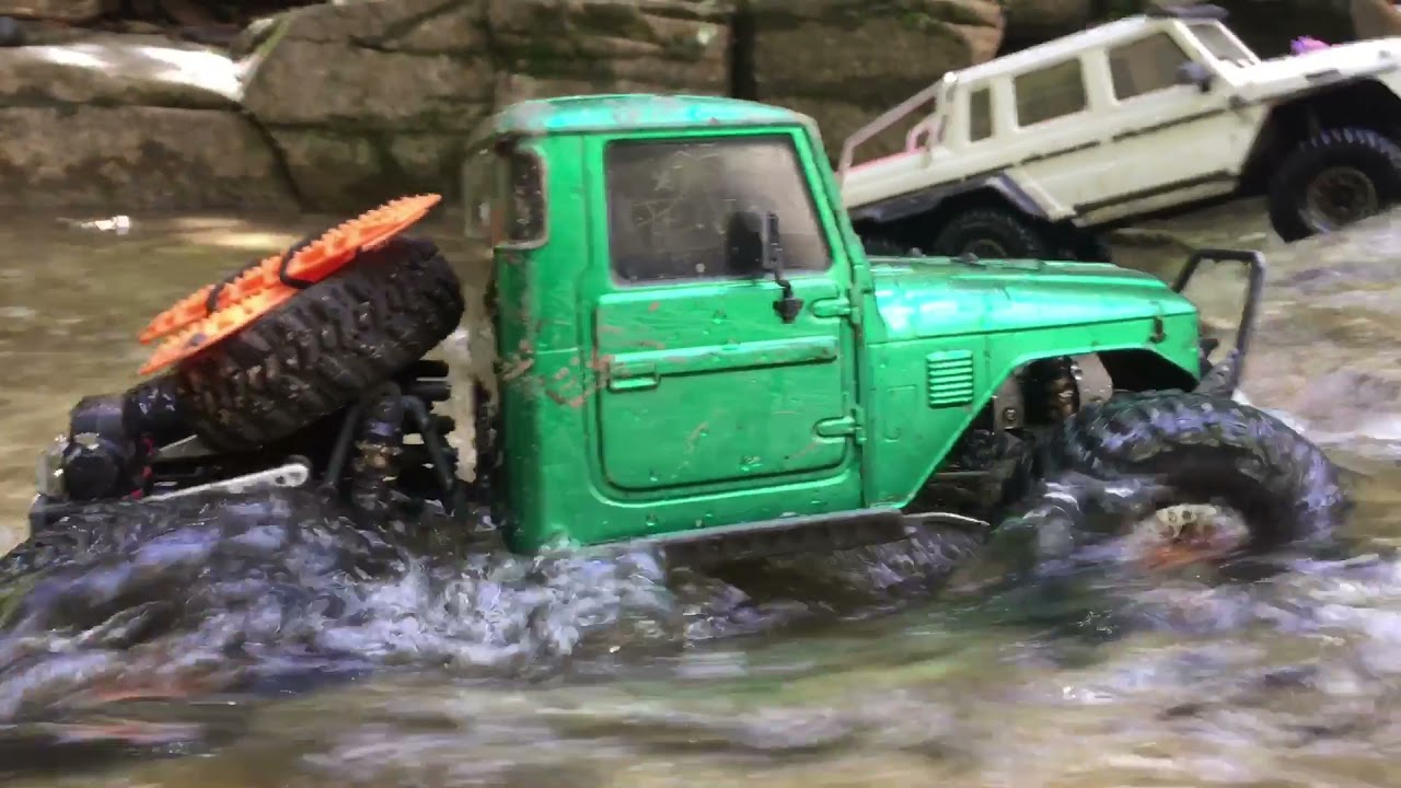 Silver Creek with the SOS crew