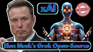 Unveiling Grok-1: Elon Musk