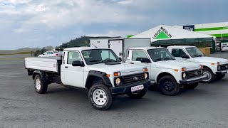 Бортовая lada Niva. Грузовая лада 4*4