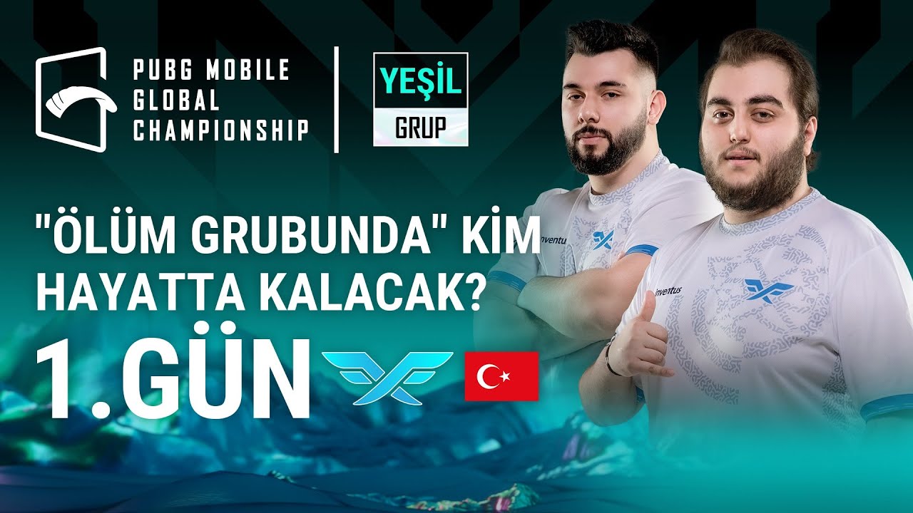 [TR] 2022 PMGC League Yeşil Grup 1. GÜN | PUBG MOBILE Global Championship