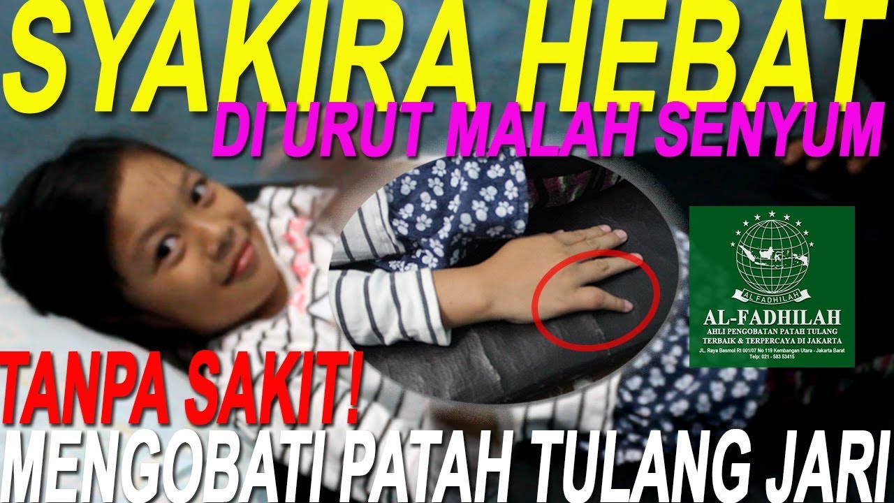 AJAIB ! MENGOBATI PATAH TULANG KELINGKING TANPA SAKIT | Pengobatan Al