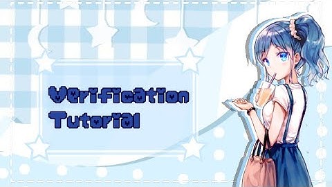 how to do an easy verification with Mimu bot! | Discord bot tutorial