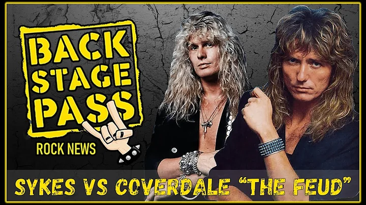 THE TRUTH BEHIND THE FEUD BETWEEN SYKES & COVERDAL...