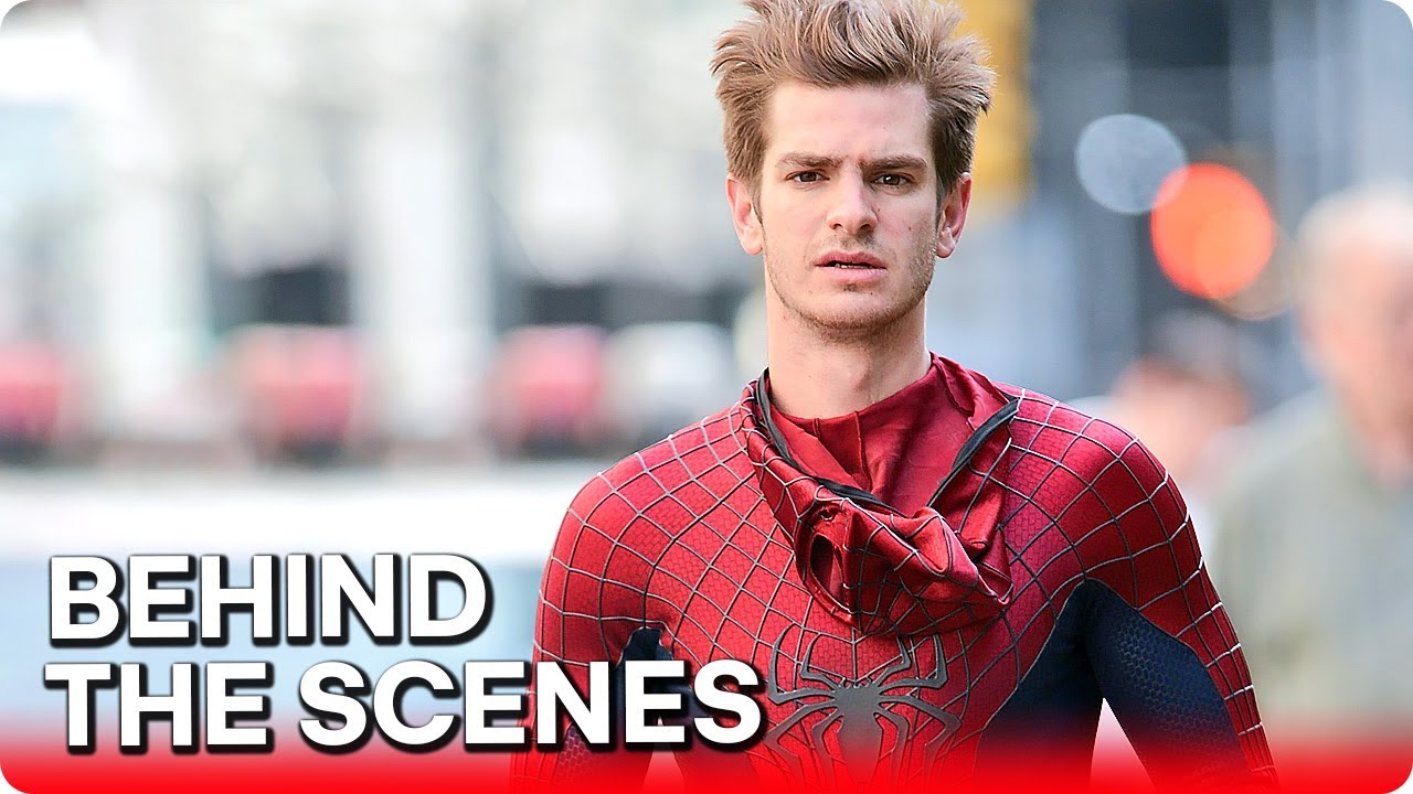 Go Behind the Scenes of The Amazing Spider-Man (2012) 