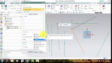 Nx cad training tutorials how to use move cuver command in sketching