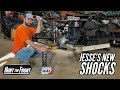 Postponed Races and New QA1 Shocks (Jesse Gets all the New Parts!)