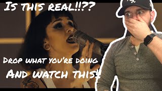 [Industry Ghostwriter] [Hiphop Head] Reacts To: Jinjer- Pisces (Live Sessions)- Napalm Records 😳