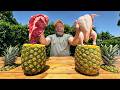 Juicy BBQ Chicken Marinated in Pineapple! From Now I Grill Only Like This!