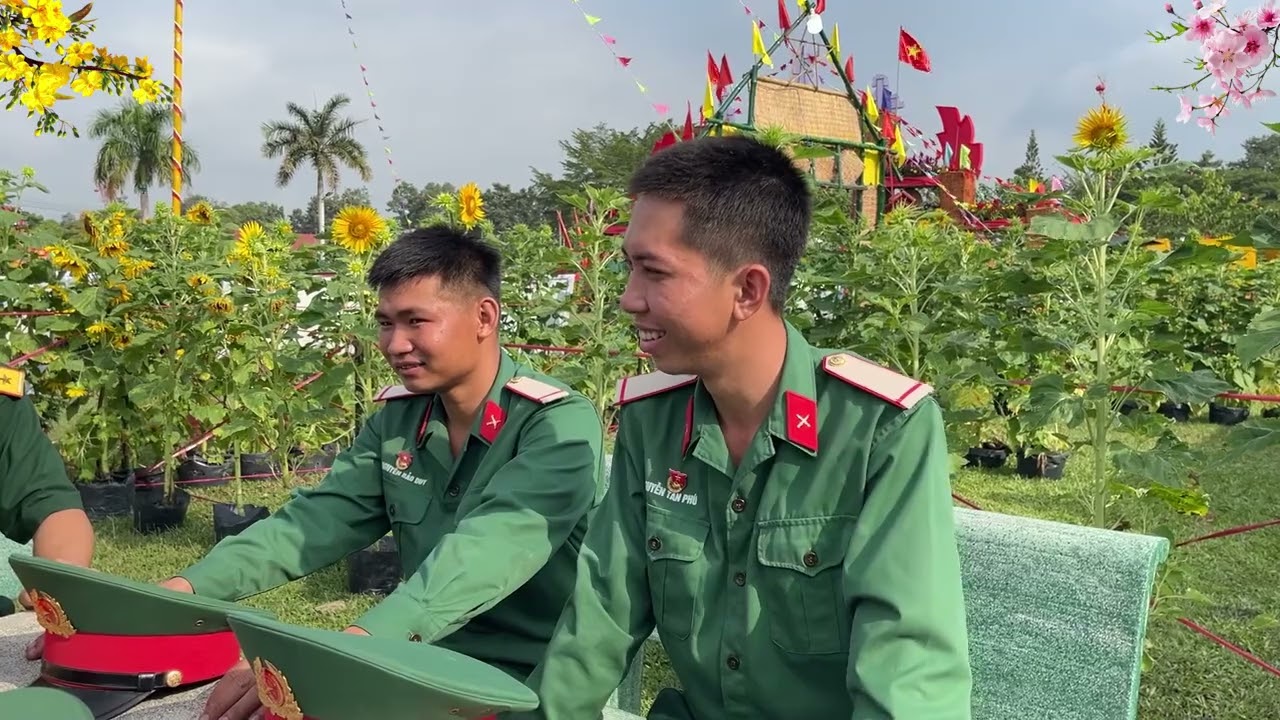 Tác phẩm tham dự Hội thi Video tết của Trung đoàn 5 “Xuân Chiến sĩ ấm tình đồng chí” #sudoan5
