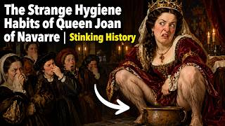The Strange Hygiene Habits of Queen Joan of Navarre | Stinking History | ASMR HISTORY