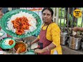 Hard working women selling cheapest roadside unlimited meals  street food