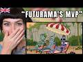 British Girl Reacts to Why Bender Is the BEST Futurama Character
