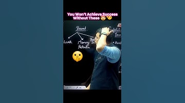 You Won’t Achieve Success Without These 🤯😯 #nvsir #studytips #shortvideo @MotionNVSir