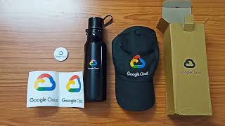 Google Cloud Swags | Unboxing Google Cloud Goodies | Learn to Earn Program by Qwiklabs