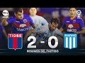 #CopadelaSuperliga | Tigre continúa con un gran rendimiento y venció a Racing en el partido de ida