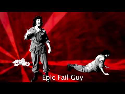 the first Guy Fawkes vs Che Guevara mashup