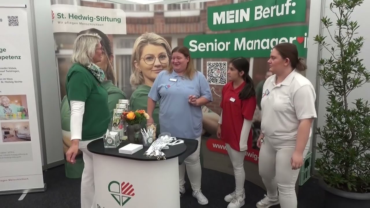 Jobmesse  Oldenburger Münsterland 2025 - regiotv