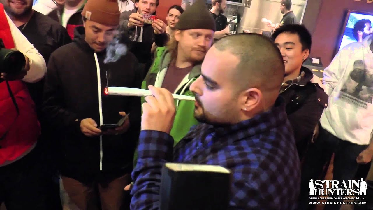 Strainhunters Live Thread 420 at the Greenhouse seeds with Berner from Taylor gang