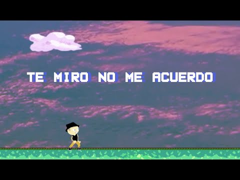 Zuppi - Te miro no me acuerdo (Lyric video)