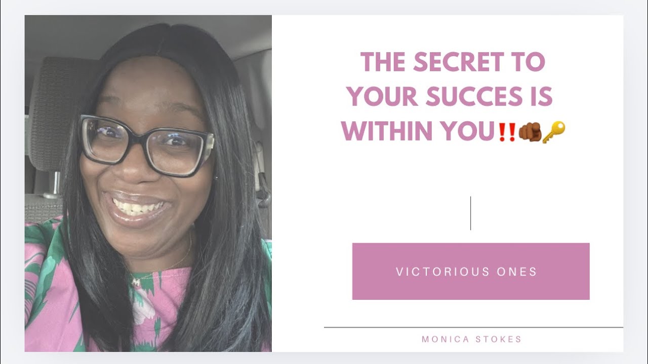 YOU are the secret sauce to YOUR SUCCESS‼️