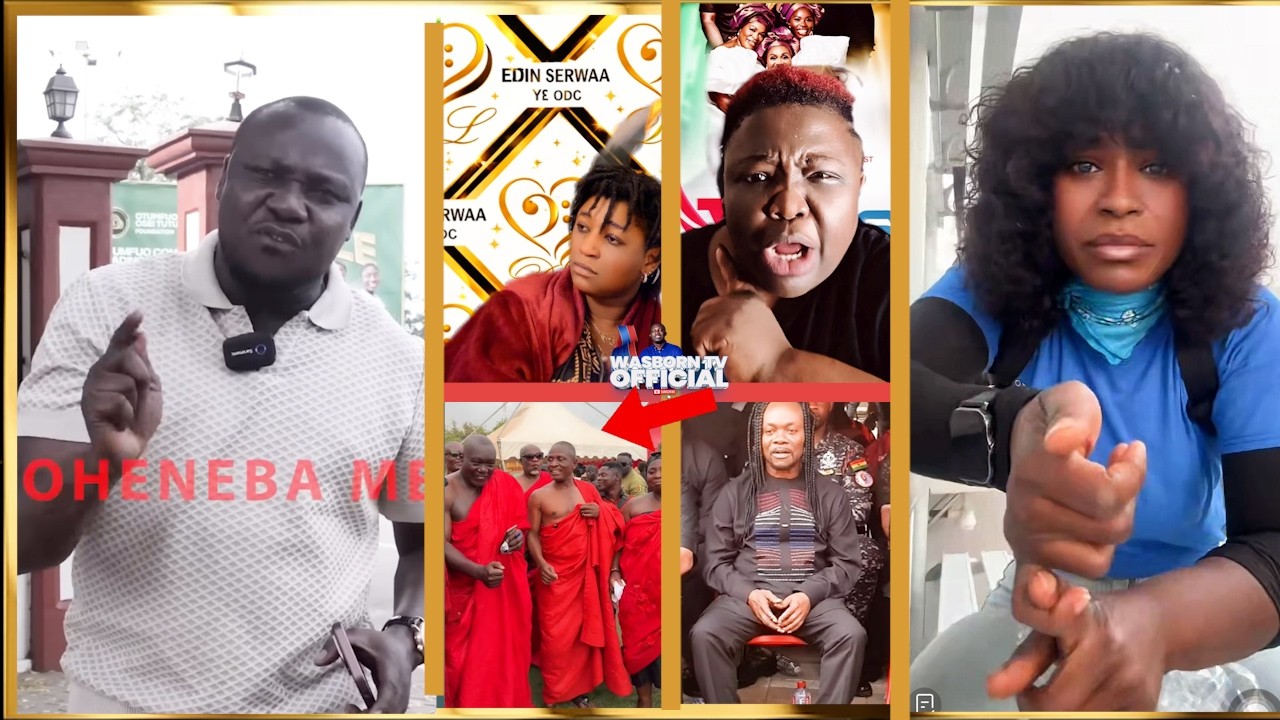 🔥Brɛαk:Oheneba Media & MmrateɛHene Goes Deep Over Abusuapanin Destoolment as N!ght W!tch Drops ß0Mß