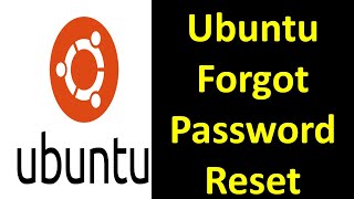 Reset Ubuntu Password | How to Reset Ubuntu Password? | Ubuntu Forgot Password Reset