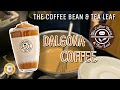 Dalgona Coffee 커피빈 달고나 커피 Making from The Coffee Bean &amp; Tea Leaf Whipped Coffee Cafe Vlog