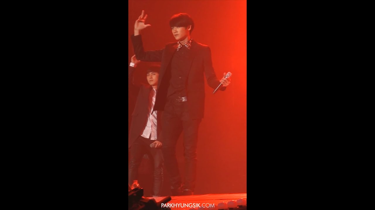 121103 박형식 ParkHyungsik 롯데패밀리콘서트 - Neverend 직캠
