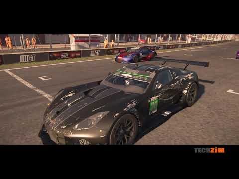 Grid 2019 Gameplay Chevrolet Corvette C7R