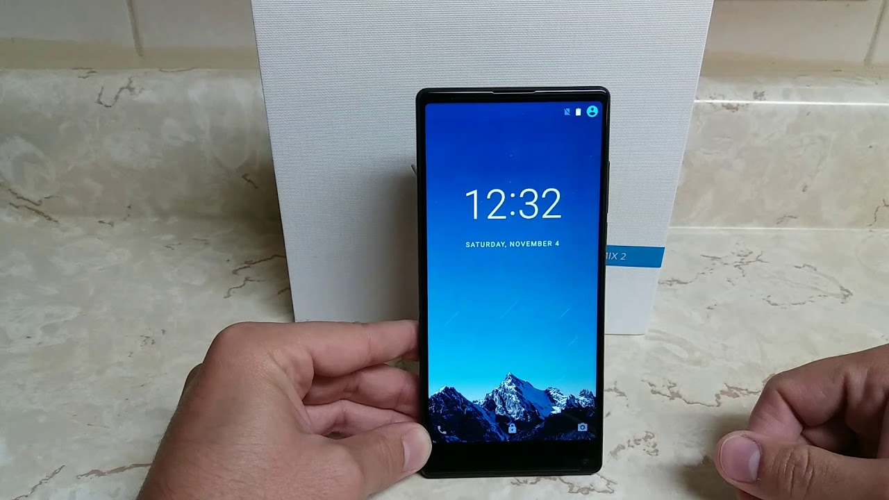 Vernee Mix 2 unboxing