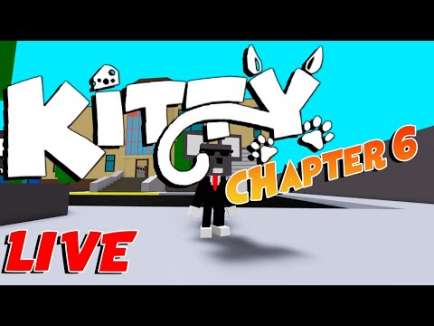 Kitty Chapter 6 Secret Ending Robux Giveaways Live Stream Roadto4k Youtube - roblox obby squads kittens wwwrxgatect