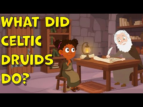 What Did Celtic Druids Do
