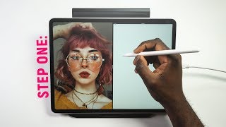 how to draw pretty girls from pinterest