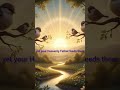 A Powerful Message of God’s Care and Love.