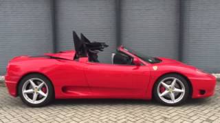 F360 spider opening roof -