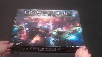 BoLS REVIEW: Drop Zone Commander Starter Box