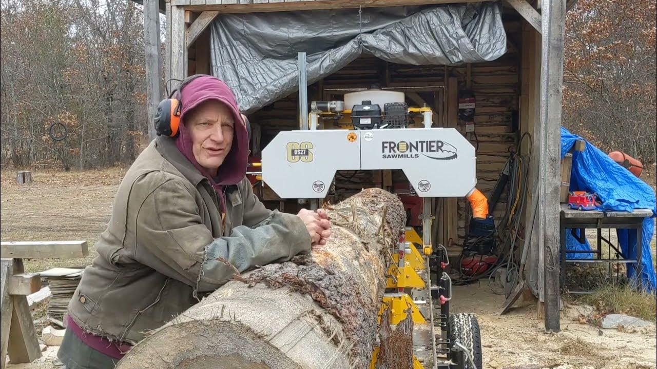 Making 2x4s and What Not to do at the sawmill YouTube