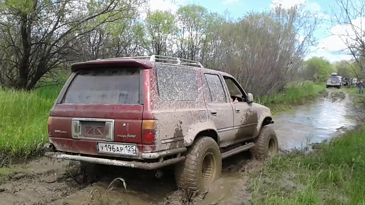 Бампер сурф 130