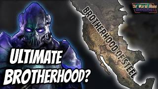 Can we SAVE MANKIND with Washington Brotherhood in HOI4 Fallout OWB?