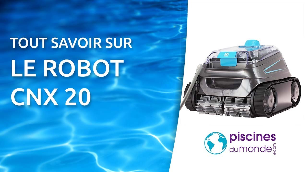 Robot piscine Zodiac CNX 25 
