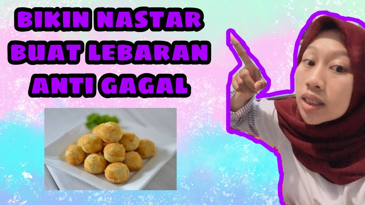 Cara bikin nastar terenak buat lebaran. ANTI GAGAL - YouTube