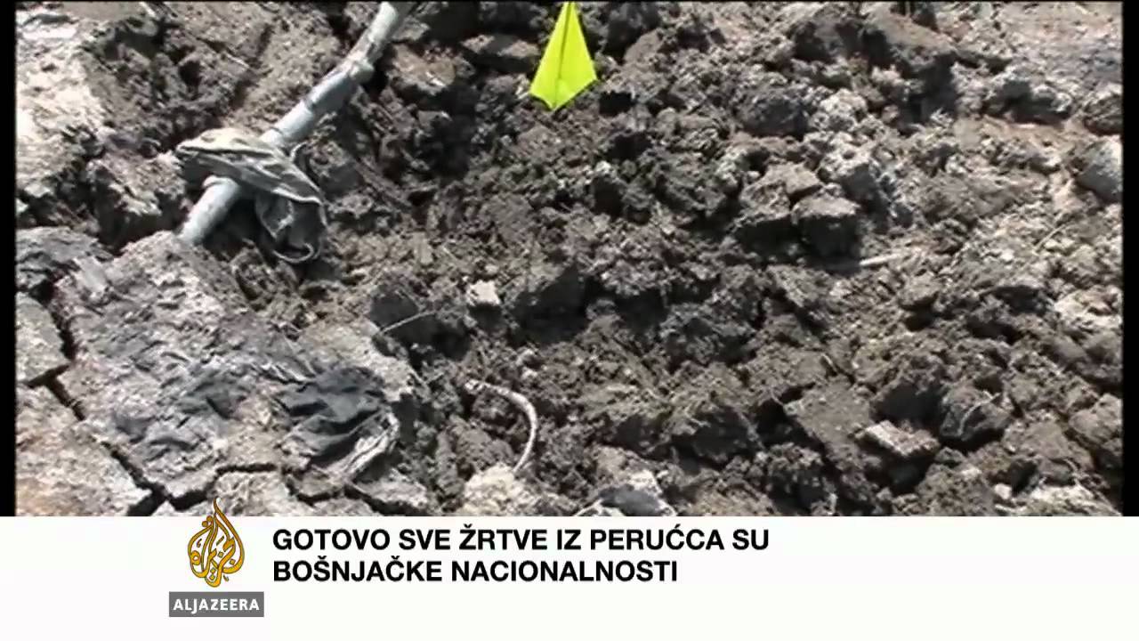 Amor Mašović o identifikaciji žrtava iz Perućca - Al Jazeera Balkans