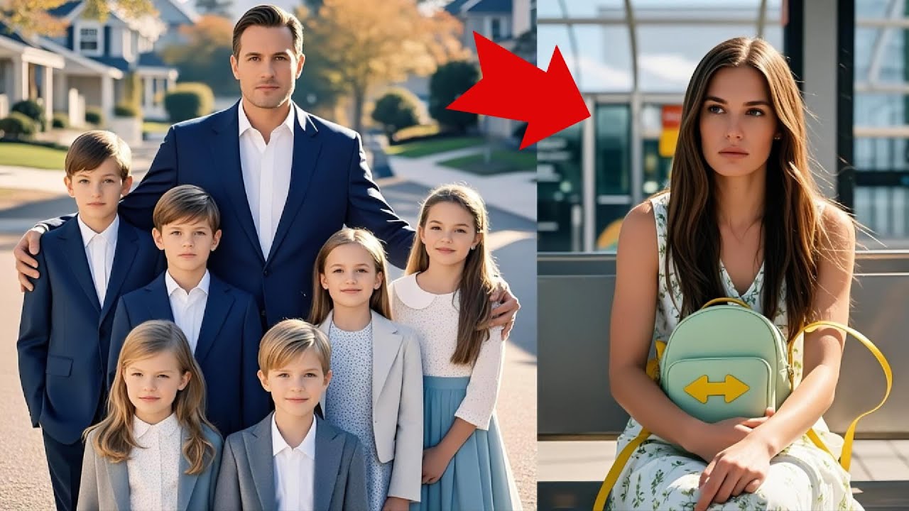 Брошенная из-за бесплодия, она была выбрана миллионером, у которого было пятеро детей.