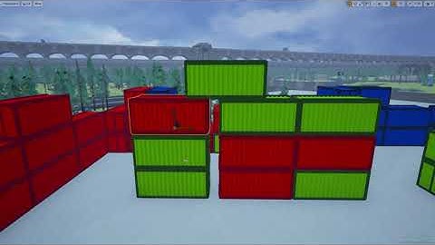 City Map Game Development Unreal Engine 4