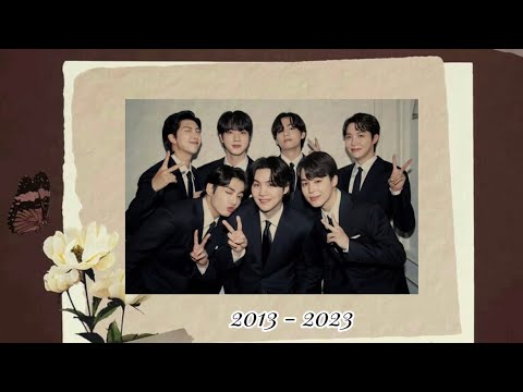 BTS introducing themselves [2013-2023] #bts #btsarmy