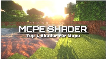 TOP 1 SHADER MCPE 1.19.73 & 1.20 || SUPPORT RENDER DRAGON ||