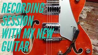 Gretsch G5420T Electromatic: My Recording Session With New Favorite Guitar